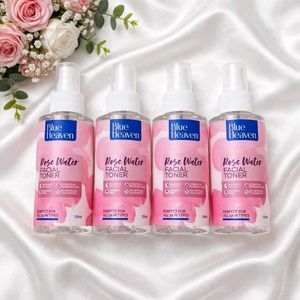 Blue Heaven Rose Water Facial Toner - 4 Pack