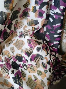 Bohemian Print Short Dress