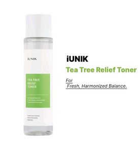 authentic iUNIK Tea Tree Relief soothing Toner