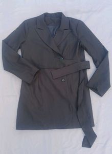 Belted Blazer Dress
