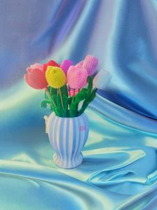 Crochet Tulip Flowers