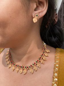 Antique Stone Choker