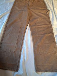 Stylish Brown Corduroy Pants