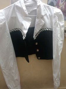 Vintage Style Cropped Jacket