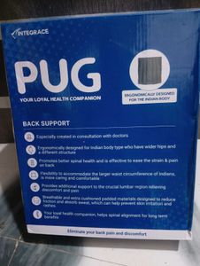 Pug Back Support (Pack of 1) | The Ultimate Soluti