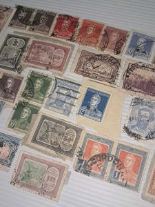 1940-60s Argentina 34 Stamps