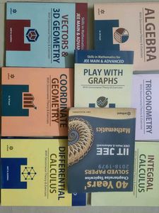 JEE Main & Advanced Math Books Bundle
