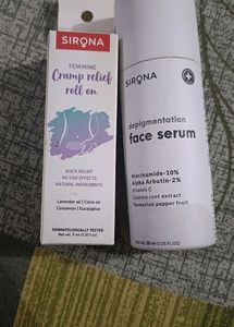 Face Secrum + Cramp Relief