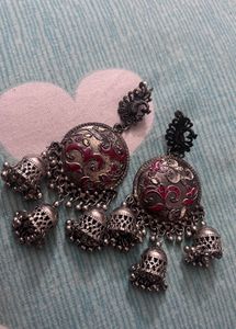 3 Combo Ethnic Earrings