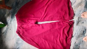 Women's maroon  Kurta