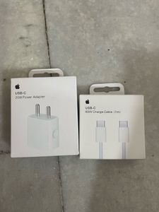 apple 20 watt charger with cable first copy