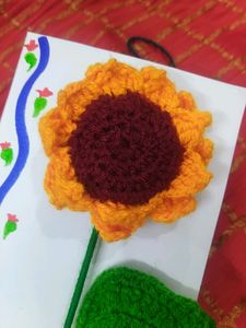 Crochet Big Sunflower 🌻