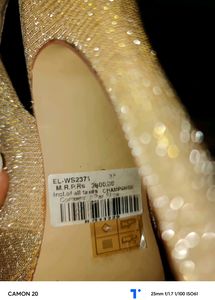 Shimmer Heels
