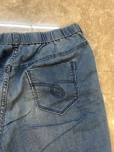 Women's Light Wash Denim Jeans
