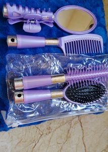 💜All In One Stylish Hair Combs💟with Pouch 👝