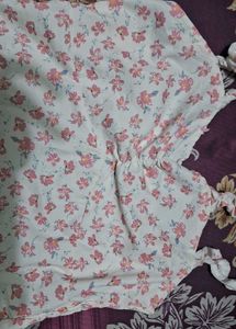 Floral Print Top