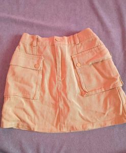 Cargo Mini Skirt