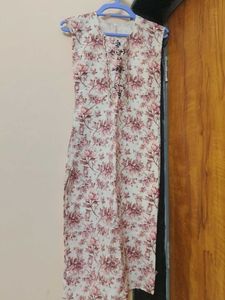 Floral Print Kurta stiches have taken it can be op