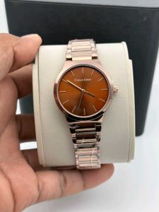 Calvin Klein Two-Tone Watch