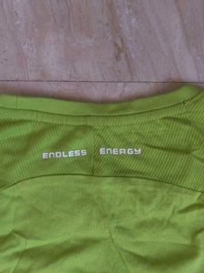 Lime Green Graphic T-Shirt