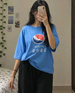 Cute Pepsi Graphic T-Shirt