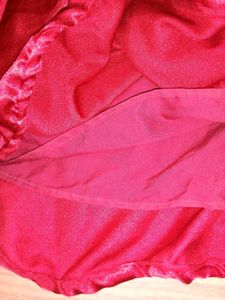 Red Lehenga Choli Set
