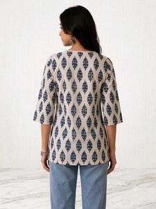 Stylish Printed Kurta