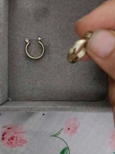 Gold Hoop Earrings
