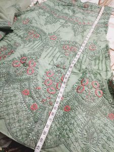 Stunning Embroidered Lehenga Choli Set