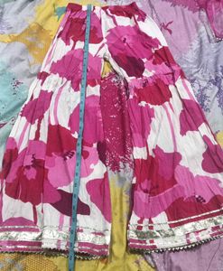 Price drop!Girl Sharara Suit  Label Size 34