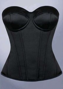 New Chic Black Corset Top