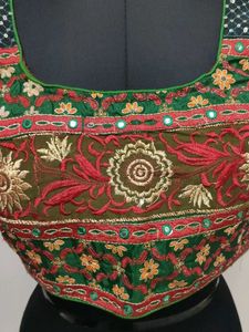 Embroidered Bollywood Style Blouse