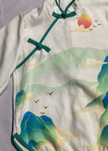 Unique Chinese Style top