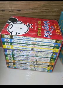 Dairy Of A Wimpy Kid 12 Books Complete Box Set