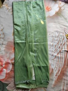 Elegant Light Green Saree