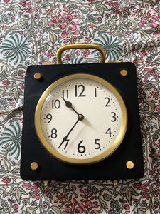 Vintage Style Square Alarm Clock