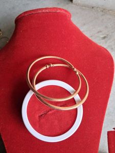 beautiful New adjustable copper kada