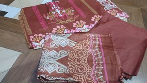 Pakistani Cotton Suit