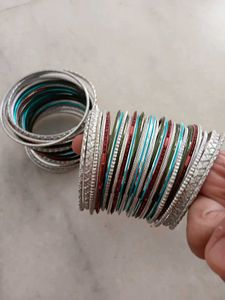 Set of Colorful Bangles