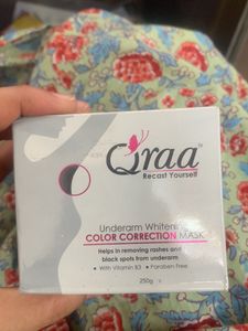 Qraa Underarm Whitening Mask