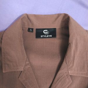 Styleyn Korean Men Shirt