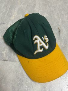 Oakland Athletics Major League Baskeball y2k cap