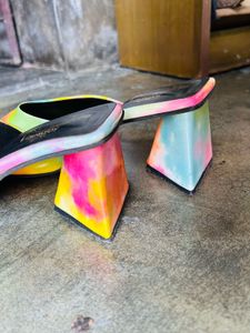 Tie Dye Heels