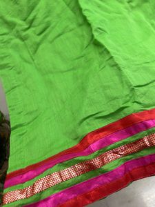 Beautiful Green Heavy Party Wear Suit