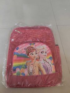 Frozen Anna & Elsa Backpack new with tag