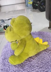 Green Crocodile Plush Toy