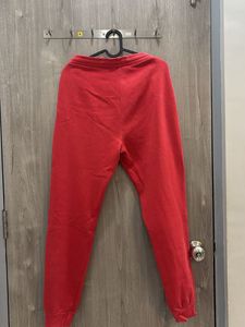 Zara Red Sweatpants