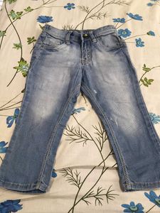 3 Kids Blue Denim Jeans