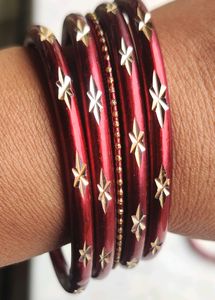 5 Bangles And 1 Bracelet Bangle