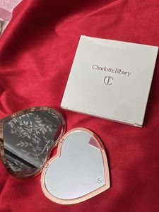 Charlotte Tilbury heart shape mirror
